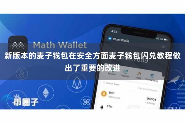 新版本的麦子钱包在安全方面麦子钱包闪兑教程做出了重要的改进