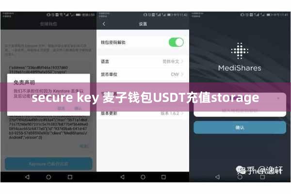 secure key 麦子钱包USDT充值storage