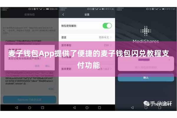 麦子钱包App提供了便捷的麦子钱包闪兑教程支付功能