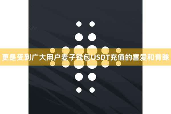 更是受到广大用户麦子钱包USDT充值的喜爱和青睐