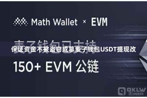 保证资金不被盗窃或篡麦子钱包USDT提现改