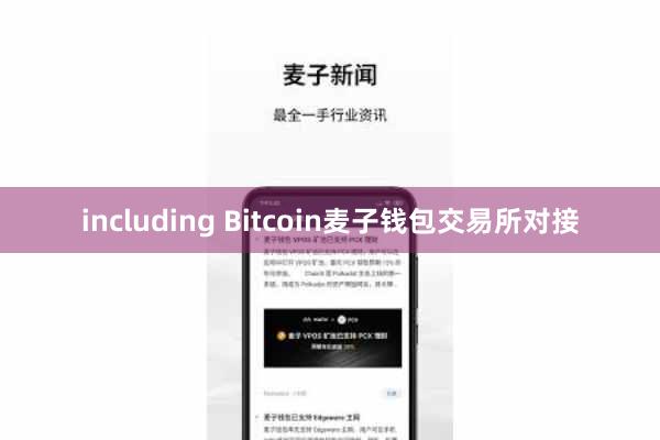 including Bitcoin麦子钱包交易所对接