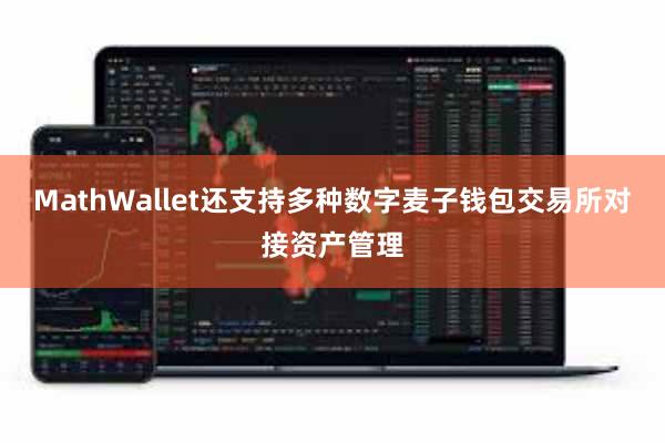 MathWallet还支持多种数字麦子钱包交易所对接资产管理